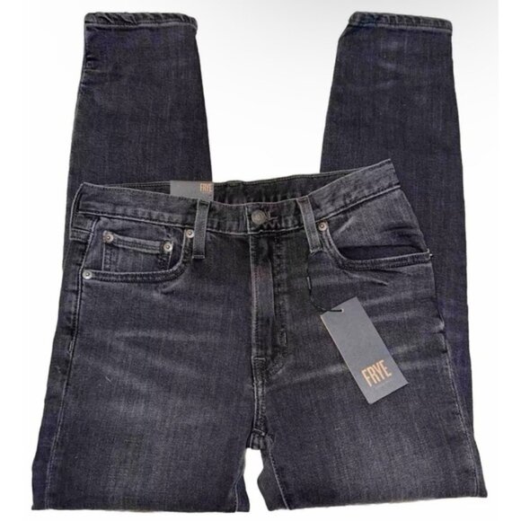 Frye NWT Women's Sienna Cropped Skinny 490 Hadley Jeans‎ Size 27 - Picture 1 of 9